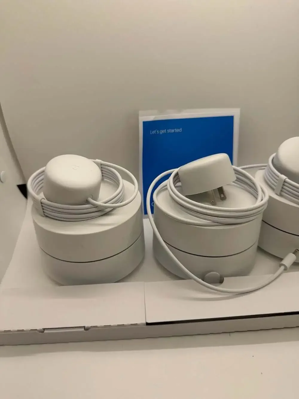 google start #googlewifi